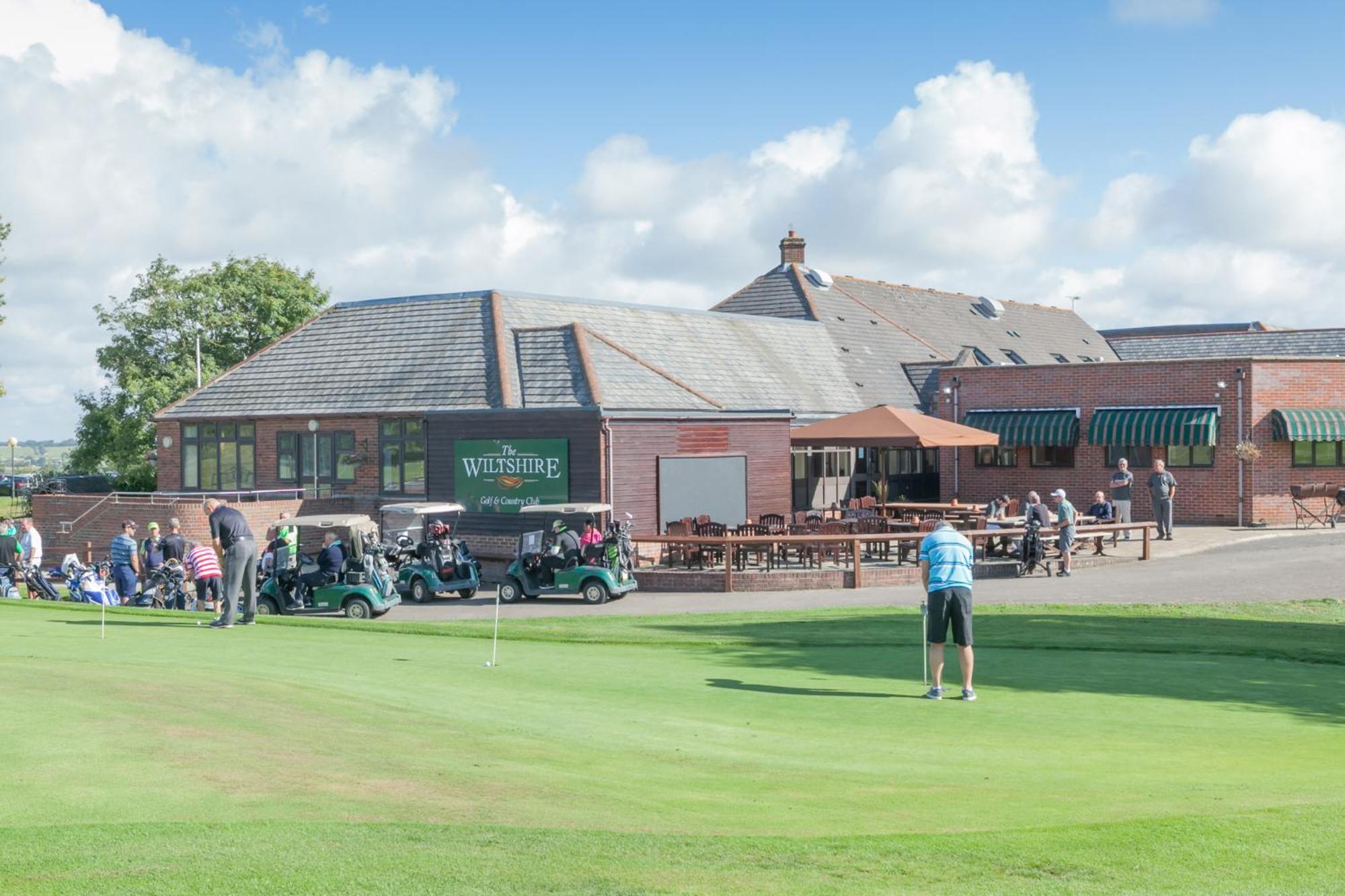 The Wiltshire Hotel, Golf And Leisure Resort Σουίντον Εξωτερικό φωτογραφία
